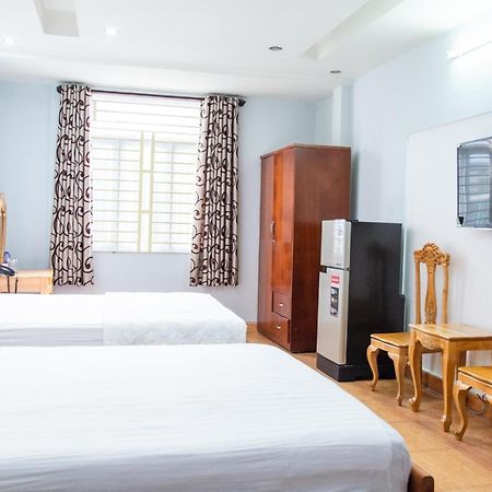 Hong Ha Hotel - Dai Truyen Hinh Htv Хошимин Экстерьер фото