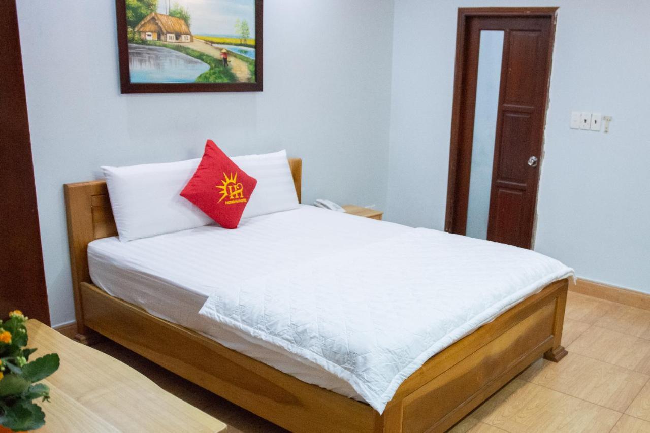 Hong Ha Hotel - Dai Truyen Hinh Htv Хошимин Экстерьер фото
