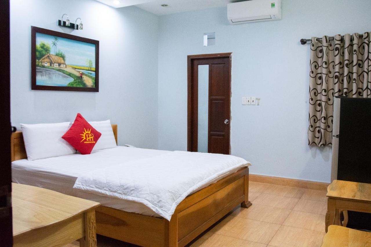 Hong Ha Hotel - Dai Truyen Hinh Htv Хошимин Экстерьер фото