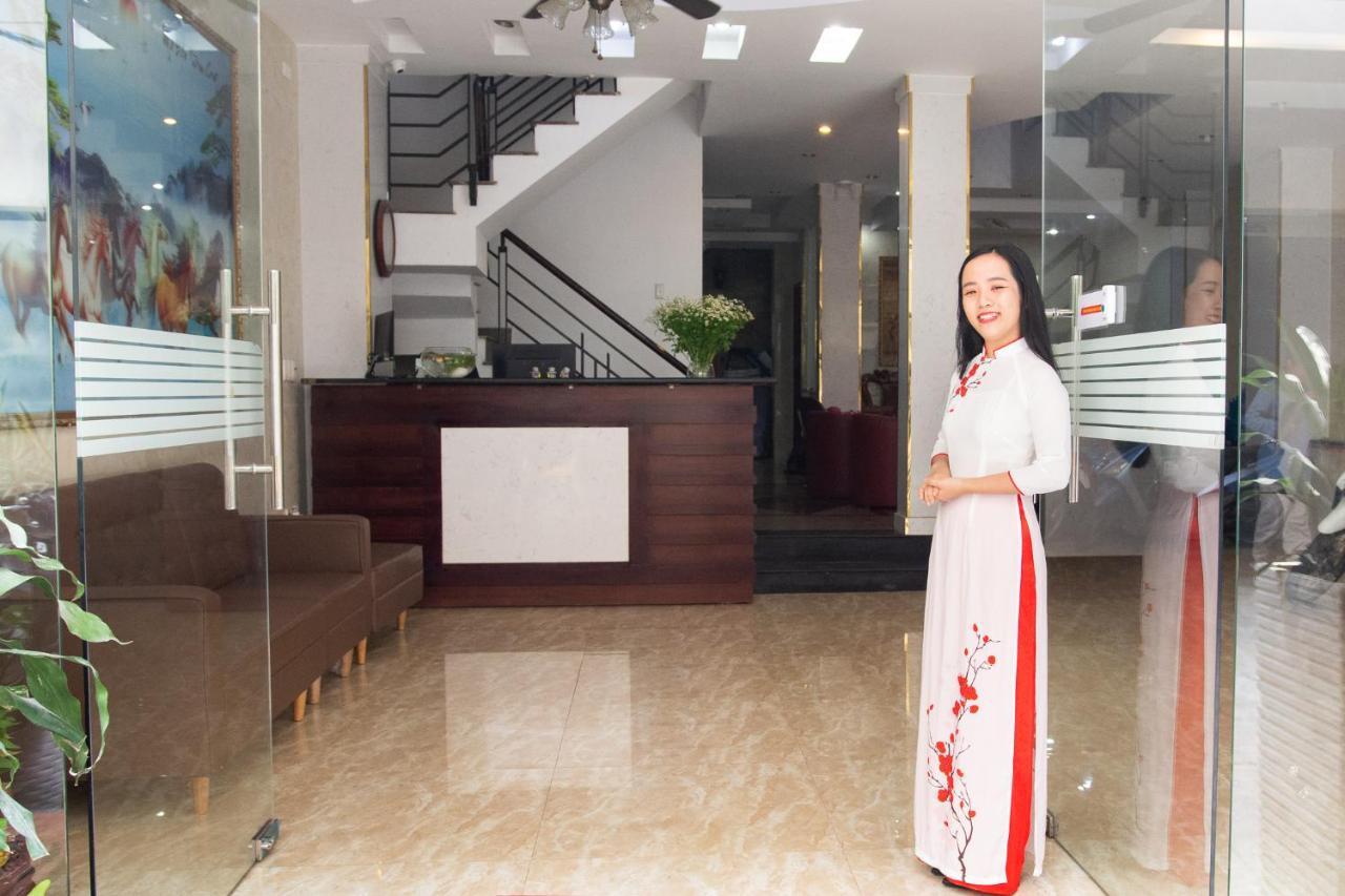 Hong Ha Hotel - Dai Truyen Hinh Htv Хошимин Экстерьер фото