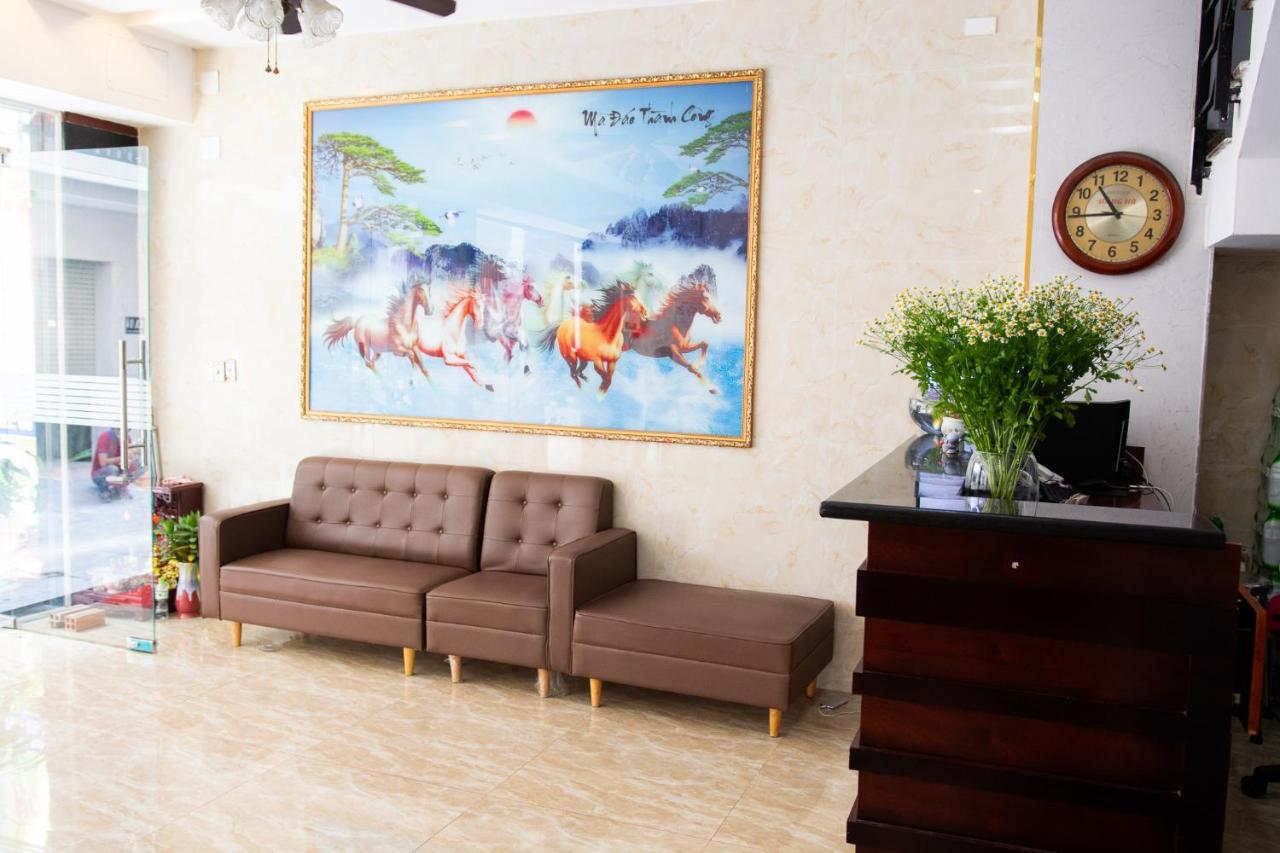 Hong Ha Hotel - Dai Truyen Hinh Htv Хошимин Экстерьер фото