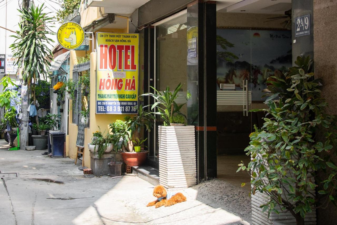 Hong Ha Hotel - Dai Truyen Hinh Htv Хошимин Экстерьер фото