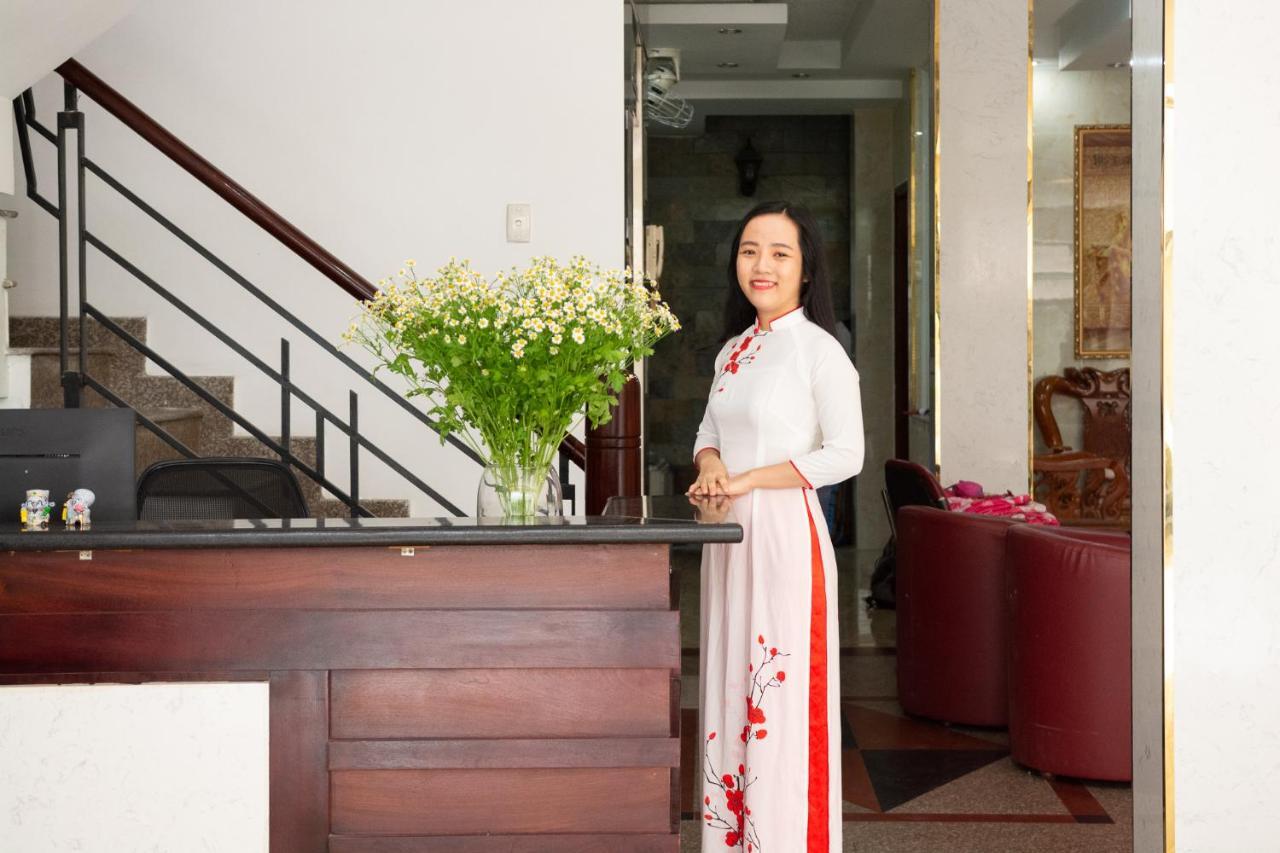 Hong Ha Hotel - Dai Truyen Hinh Htv Хошимин Экстерьер фото