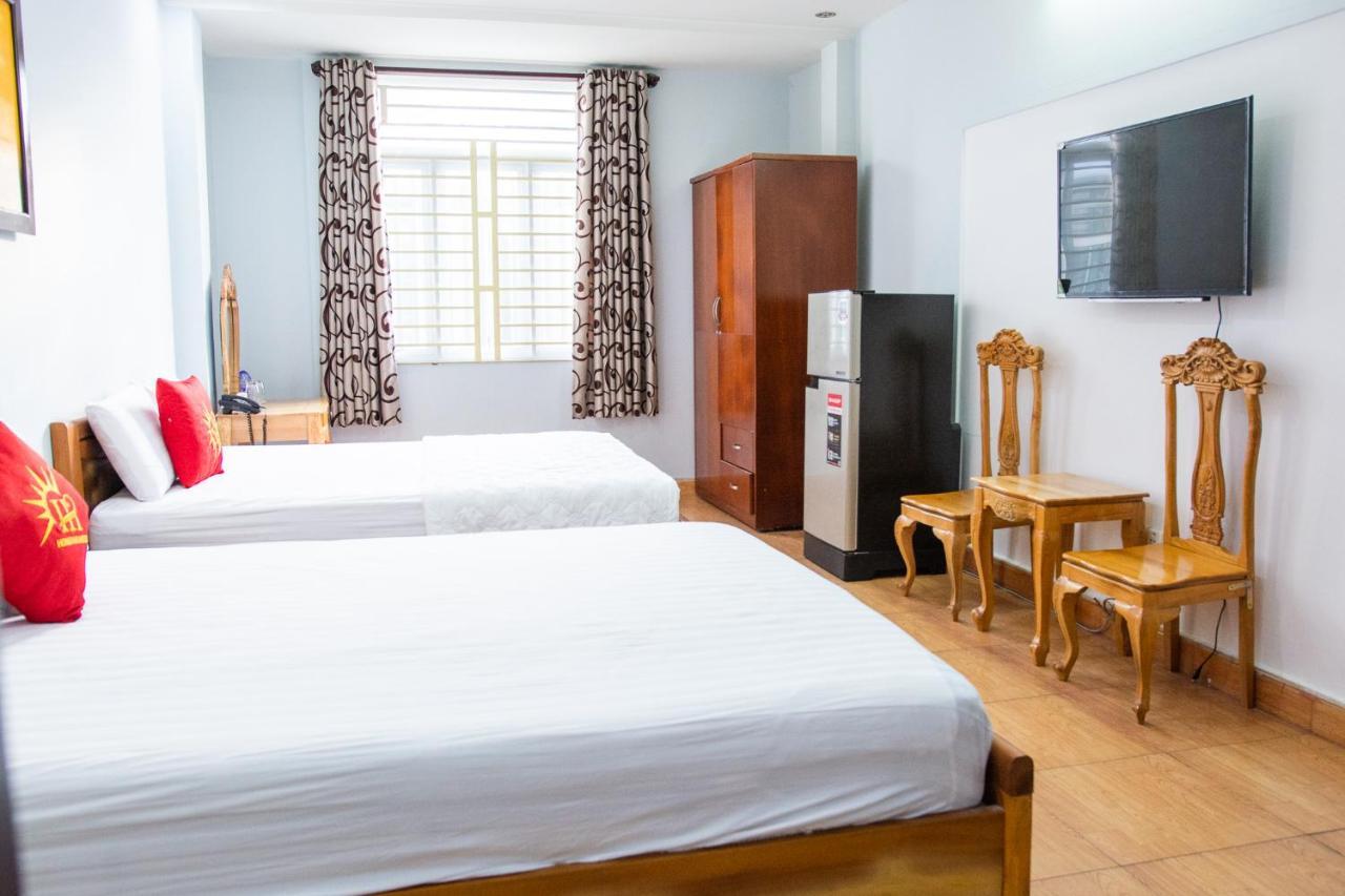 Hong Ha Hotel - Dai Truyen Hinh Htv Хошимин Экстерьер фото