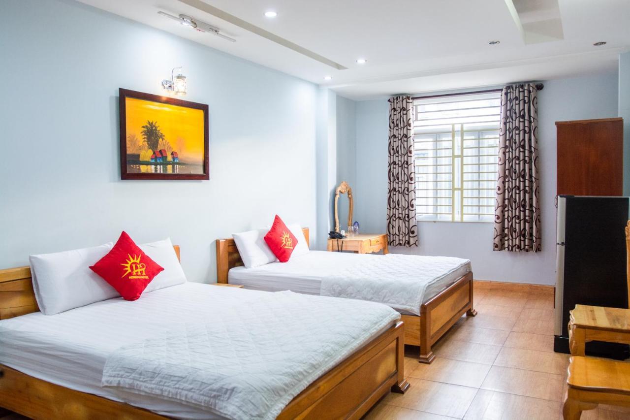 Hong Ha Hotel - Dai Truyen Hinh Htv Хошимин Экстерьер фото